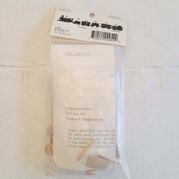 Woodkrafter Kits Lot of 4 From 1989 - Picture 7 of 8